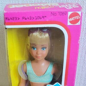 Sun Lovin Skipper Barbie 1978
